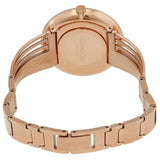 Calvin Klein Drift White Dial Rose Gold Steel Strap Watch for Women - K6S2N616 Authentic Buy Shop Now