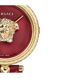 Versace Palazzo Empire Red Dial Red Leather Strap Watch for Women - VCO120017 Authentic Buy Shop Now