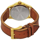 Gucci G Timeless Quartz Green & Red Dial Brown Leather Strap Watch For Men - YA126451 Authentic Buy Shop Now