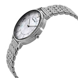 Emporio Armani Kappa Mother of Pearl Dial Silver Steel Watch For Women - AR2507 Authentic Buy Shop Now