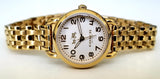 Coach Delancey White Dial Gold Steel Strap Watch for Women - 14502241 Authentic Buy Shop Now