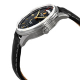 Breitling Premier Automatic 40mm Day & Date Black Dial Black Leather Strap Mens Watch - A45340241B1P2 Authentic Buy Shop Now