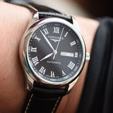 Longines Master Collection Automatic 38.5mm Watch for Men - L2.755.4.51.7 Authentic Buy Shop Now