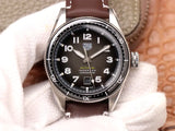Tag Heuer Autavia Automatic Grey Dial Brown Leather Strap Watch for Men - WBE5114.FC8266 Authentic Buy Shop Now