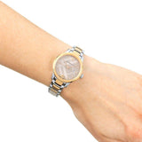 Burberry The Classic Rose Gold Dial Two Tone Steel Strap Watch for Women - BU10117 Authentic Buy Shop Now
