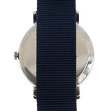 Tissot T Classic Everytime Large White Dial Blue NATO Strap Watch For Men - T109.610.17.037.00 Authentic Buy Shop Now