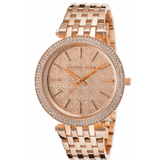 Michael Kors Darci Rose Gold Dial Steel Strap Watch for Women - MK3399 Authentic Buy Shop Now