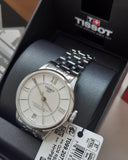 Tissot Chemin Des Tourelles Powermatic 80 Lady Silver Dial Silver Steel Strap Watch For Women - T099.207.11.118.00 Authentic Buy Shop Now