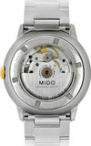 Mido Commander II Automatic Chronometer Silver Dial Two Tone Steel Strap Watch For Men - M021.431.22.071.00 Authentic Buy Shop Now