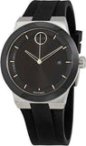 Movado Bold Fusion Black Dial Black Silicone Strap Watch for Men - 3600624 Authentic Buy Shop Now