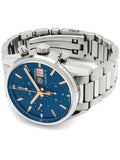 Tag Heuer Carrera Automatic Chronograph Blue Dial Silver Steel Strap Watch for Men - CBK2115.BA0715 Authentic Buy Shop Now