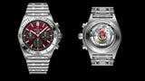 Breitling Chronomat B01 42 Six Nations Wales Red Dial Silver Steel Strap Watch for Men - AB0134A61K1A1 Authentic Buy Shop Now