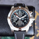 Breitling Avenger B01 Chronograph GMT Black Dial Black Nylon Strap Watch for Men - A24315101B1X1 Authentic Buy Shop Now