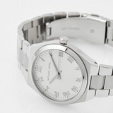 Michael Kors Lennox Three Hand Silver Dial Silver Steel Strap Watch For Women - MK7393 Authentic Buy Shop Now