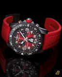 Breitling Endurance Pro Ironman Red Dial Red Rubber Strap Watch for Men - X823109A1K1S1 Authentic Buy Shop Now
