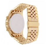 Michael Kors Lexington Gold Dial Gold Steel Strap Watch for Women - MK6473 Authentic Buy Shop Now