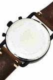 Fossil Commuter Chronograph Black Dial Brown Leather Strap Watch for Men - FS5403 Authentic Buy Shop Now
