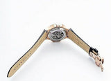 Maserati Potenza Skeleton Limited Edition Dial Black Strap Watch For Men - R8821108026 Authentic Buy Shop Now