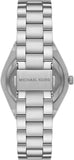 Michael Kors Lennox Three Hand Silver Dial Silver Steel Strap Watch For Women - MK7393 Authentic Buy Shop Now