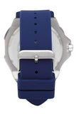 Guess Genesis Multi Function Analog Blue Dial Blue Rubber Strap Watch For Men - W1254G1 Authentic Buy Shop Now