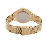 Michael Kors Pyper Quartz Gold Dial Gold Mesh Strap Watch For Women - MK4339 Authentic Buy Shop Now