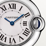 Cartier Ballon Bleu De Cartier White Dial Silver Steel Strap Watch for Women - W69010Z4 Authentic Buy Shop Now