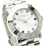 Marc Jacobs Amy White Dial Silver Steel Strap Watch for Women - MBM3140 Authentic Buy Shop Now