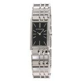 Burberry Heritage Black Dial Silver Stainless Steel Strap Watch for Women - BU9501 Authentic Buy Shop Now