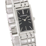 Burberry Heritage Black Dial Silver Stainless Steel Strap Watch for Women - BU9501 Authentic Buy Shop Now