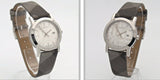 Burberry The City Silver Dial Multicolored Leather Strap Watch for Women - BU1873 Authentic Buy Shop Now