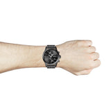 Hugo Boss Infinity Black Dial Black Mesh Bracelet Watch for Women -1502521 Authentic Buy Shop Now