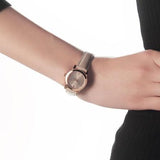 Burberry The City Gold Dial Beige Leather Strap Watch for Women - BU9210 Authentic Buy Shop Now