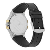 Maserati Potenza Automatic Skeleton Grey Dial Black Leather Strap Watch For Men - R8821108037 Authentic Buy Shop Now