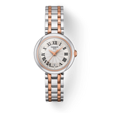 Tissot Bellissima Small Lady White Dial Two Tone Steel Strap Watch For Women - T126.010.22.013.01 Authentic Buy Shop Now