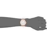 Marc Jacobs Roxy White Dial Rose Gold Steel Strap Watch for Women - MJ3523 Authentic Buy Shop Now