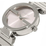 Gucci G Interlocking Silver Dial Silver Steel Strap Watch For Women - YA133503 Authentic Buy Shop Now