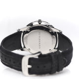 Burberry Classic Round Cream Dial Black Leather Strap Watch for Men - BU10008 Authentic Buy Shop Now