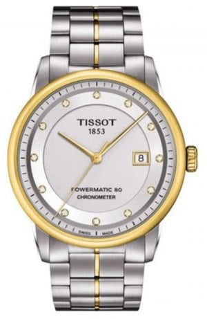 Tissot Luxury Powermatic 80 Silver Dial Silver Steel Strap Watch For Men - T086.408.22.036.00 Authentic Buy Shop Now