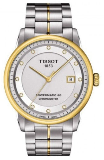 Tissot Luxury Powermatic 80 Silver Dial Silver Steel Strap Watch For Men - T086.408.22.036.00 Authentic Buy Shop Now