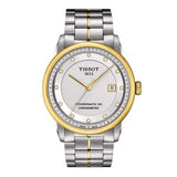 Tissot Luxury Powermatic 80 Silver Dial Silver Steel Strap Watch For Men - T086.408.22.036.00 Authentic Buy Shop Now
