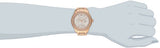 Bulova Crystal Silver Dial Rose Gold Steel Strap Watch for Women - 97N101 Authentic Buy Shop Now