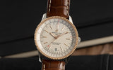 Breitling Navitimer Automatic 38mm Leather Strap Mens Watch - A17325211G1P1 Authentic Buy Shop Now