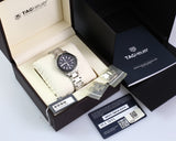 Tag Heuer Aquaracer Quartz Black Dial Silver Steel Strap Watch for Women - WAY131K.BA0748 Authentic Buy Shop Now