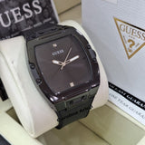 Guess Phoenix Black Dial Black Rubber Strap Watch for Men - GW0386G1 Authentic Buy Shop Now