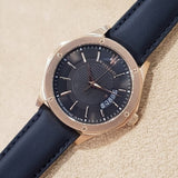 Maserati Circuito Black Dial Black Leather Strap Watch For Men - R8851127001 Authentic Buy Shop Now