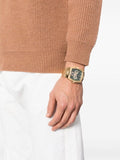 Guess Phoenix Multi Function Green Dial Gold Steel Strap Watch for Men - GW0456G3 Authentic Buy Shop Now