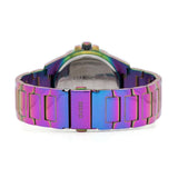 Guess Lady Frontier Diamonds Silver Dial Multicolor Steel Strap Watch for Women - GW0044L1 Authentic Buy Shop Now