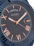 Guess Connoisseur Quartz Blue Dial Blue Steel Strap Watch For Men - GW0265G9 Authentic Buy Shop Now