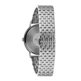 Emporio Armani Kappa Black Dial Silver Steel Strap Watch For Men - AR11152 Authentic Buy Shop Now