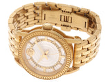 Versace Code Quartz Silver Dial Gold Steel Strap Watch For Men - VEPO00420 Authentic Buy Shop Now